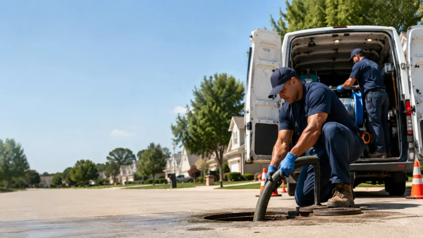 Sewer Backup Cleanup services in Disputanta, VA